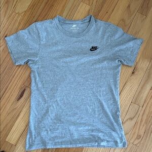 Nike Grey Crewneck T Shirt